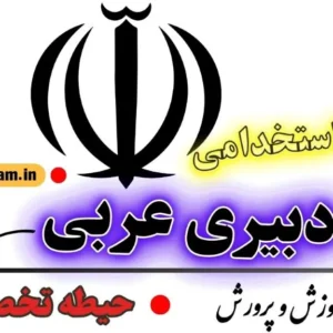 سوالات استخدامی دبیری عربی - حیطه تخصصی
