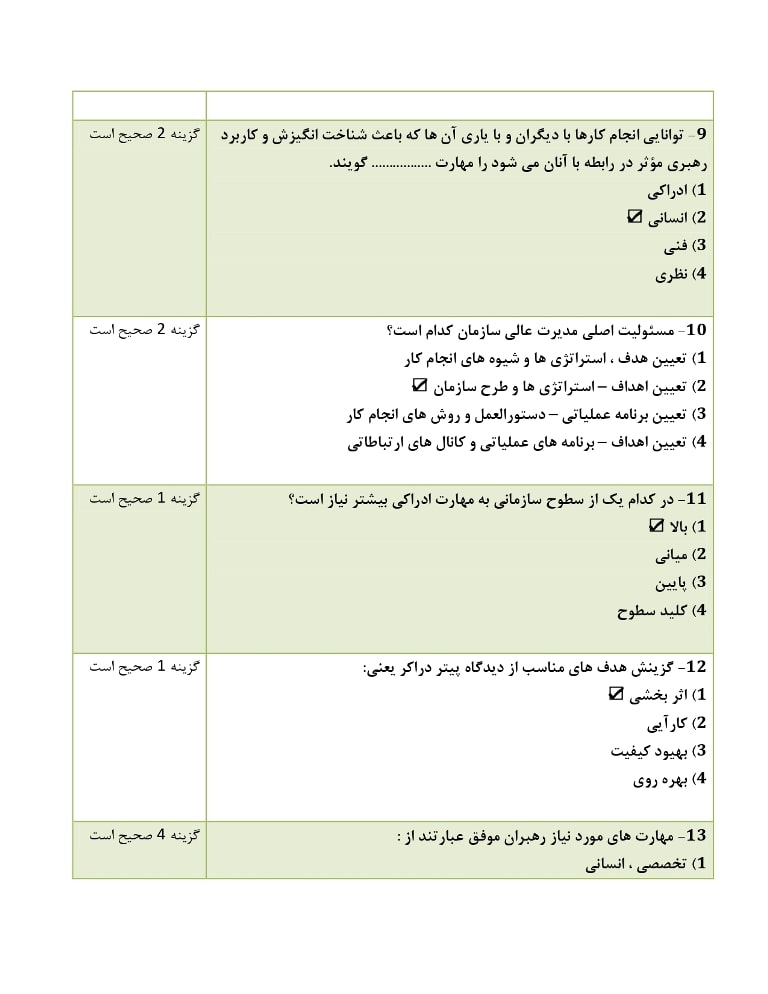 منابع آزمون استخدامی بهداشت عمومی