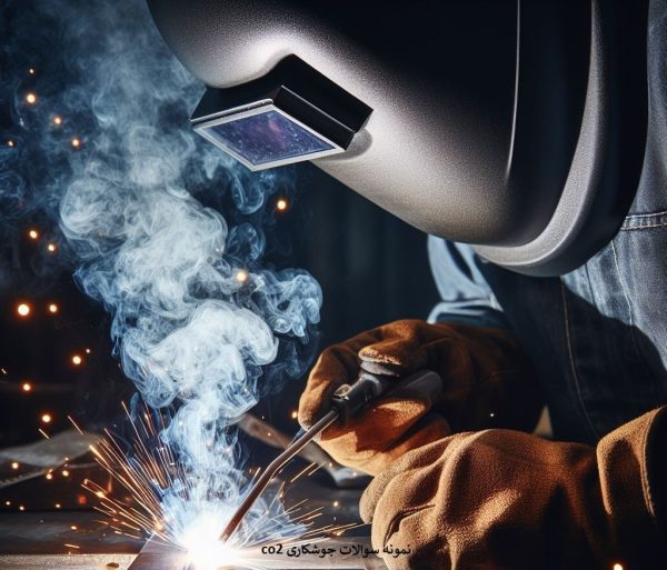 نمونه سوالات جوشکاری co2 با جواب